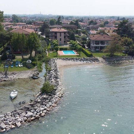 Incantevole Location Fronte Lago Sirmione Kültér fotó